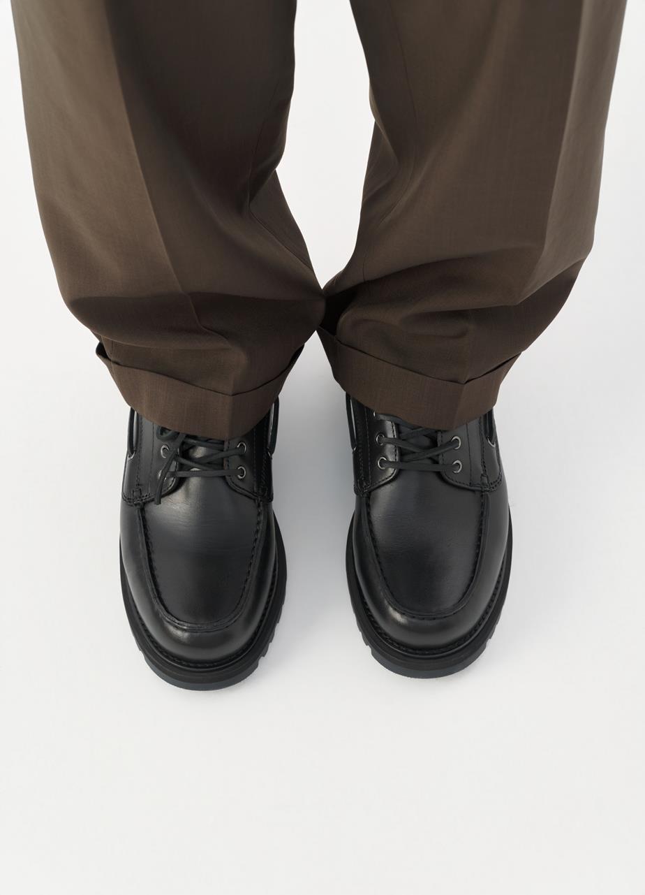 Jay shoes Black leather