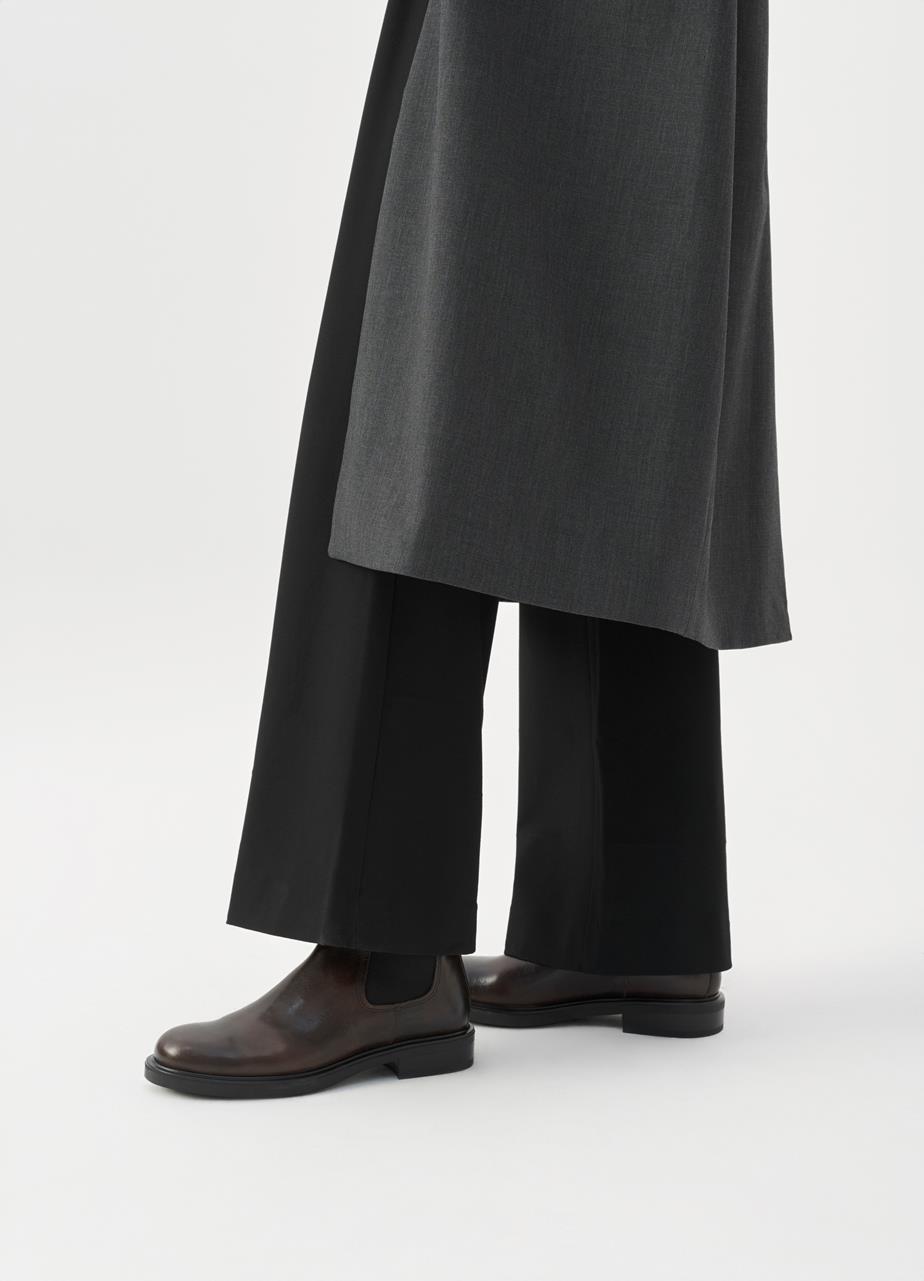 Freya boots Dark Brown leather