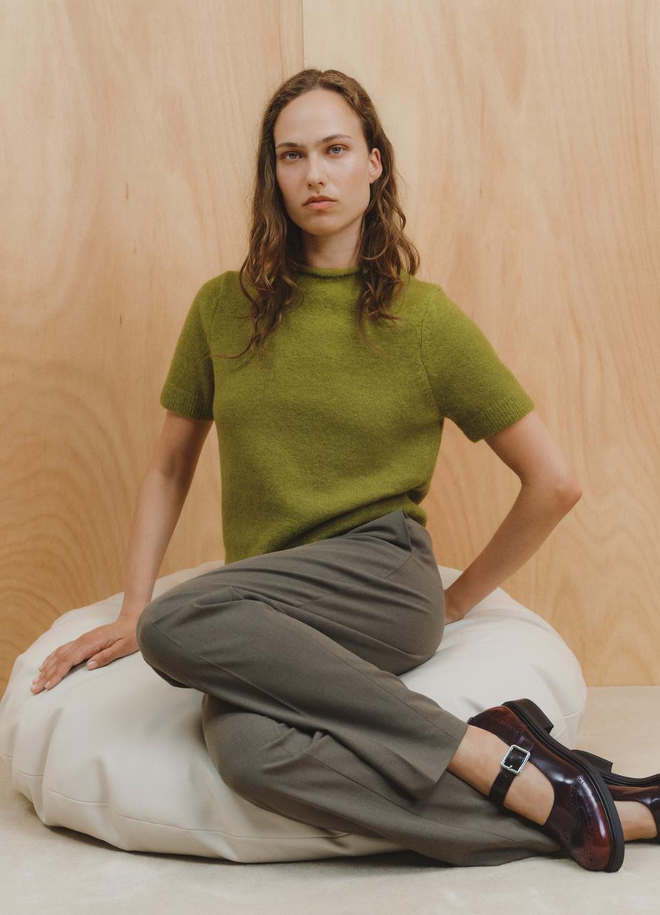 Freya schuhe Dunkelrot poliertes leder