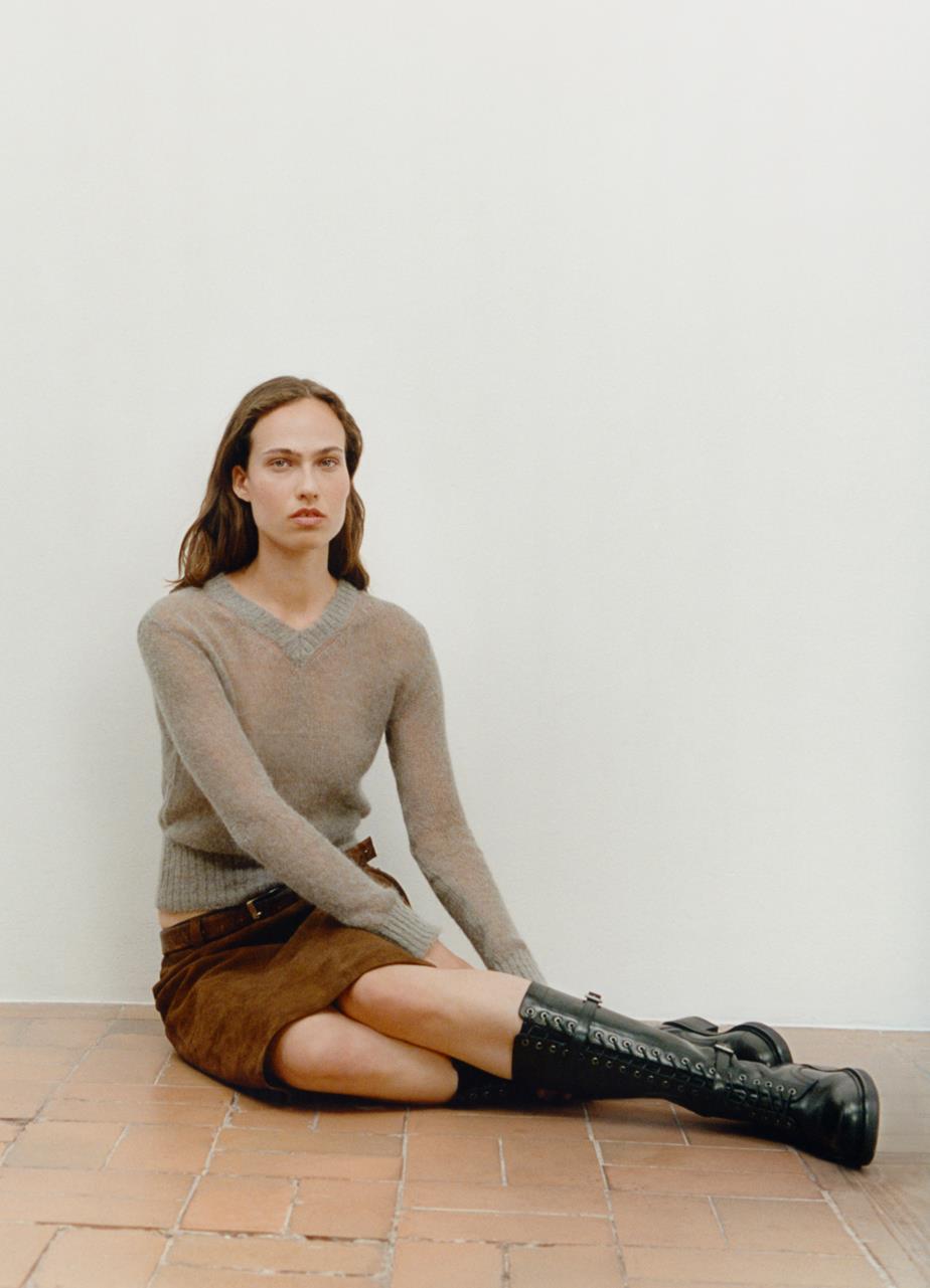 Karlie bottes hautes Noir cuir