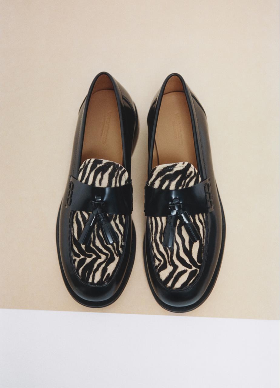 Linn loafer Mehrfarbiges leder