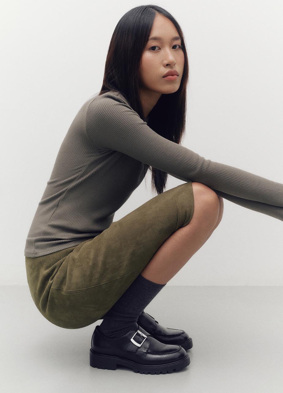 Kenova shoes Black leather