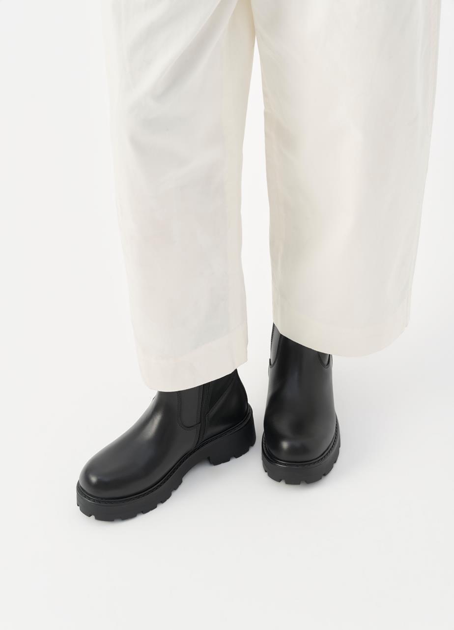 Cosmo 2.0 bottes Noir cuir