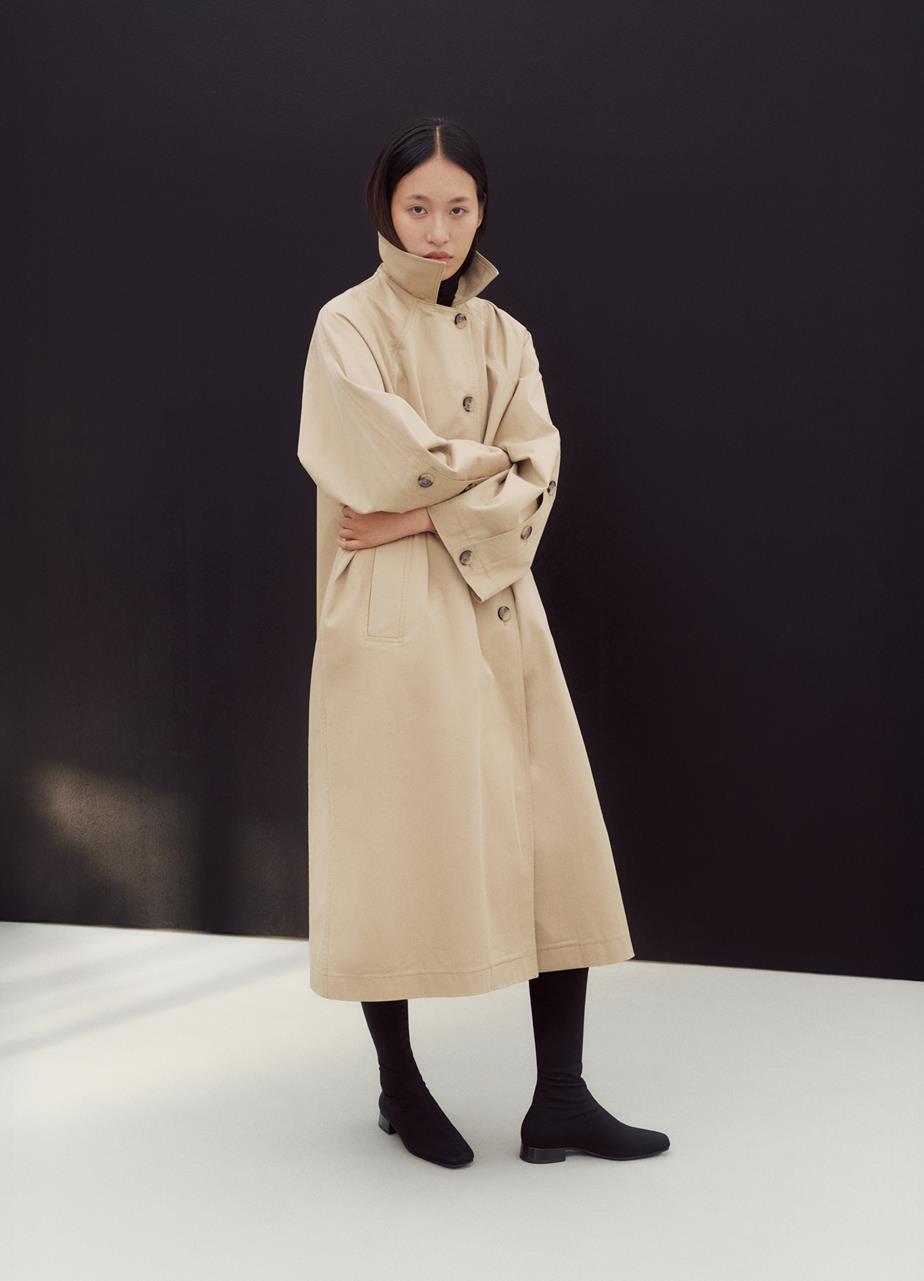 Mona bottes hautes Noir élastique