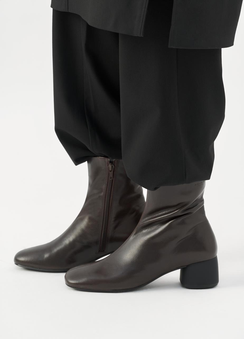 Livia boots Brown leather