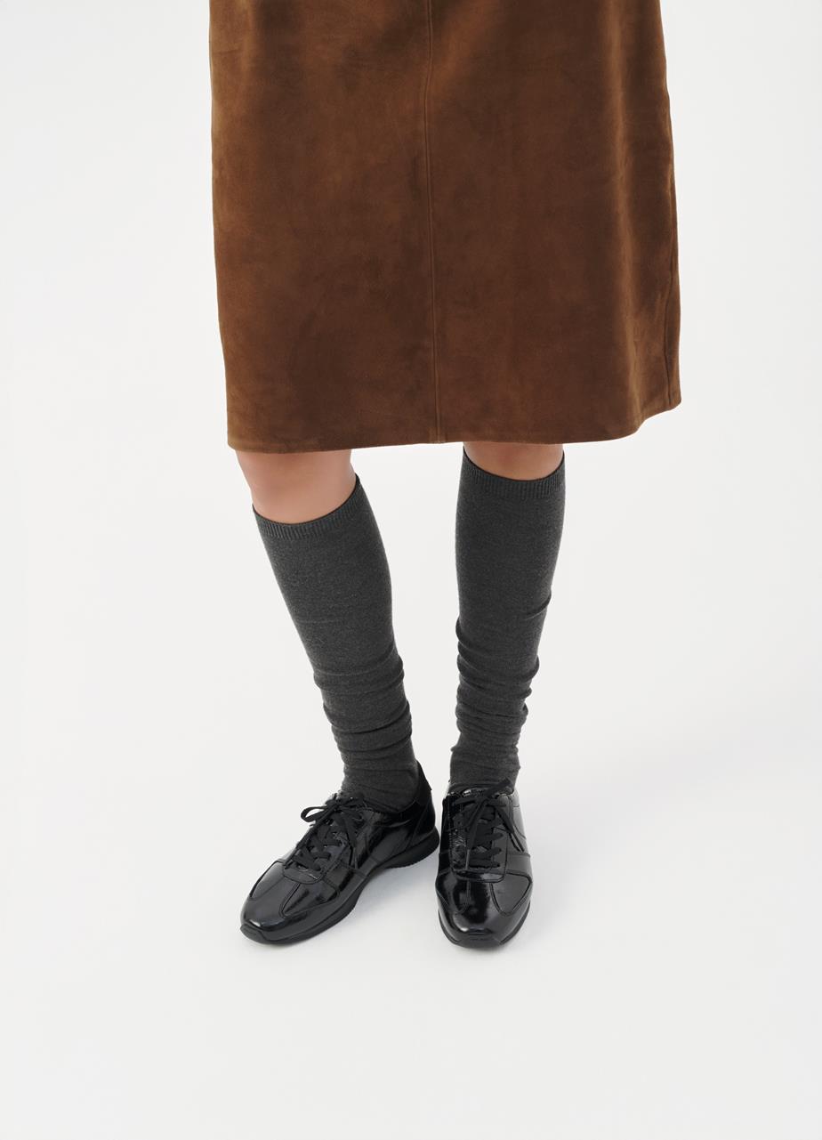 Yasmin sneakers Black patent leather