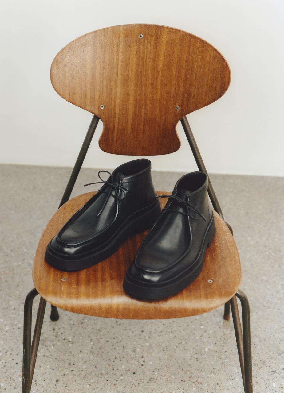 Mike boots Black leather