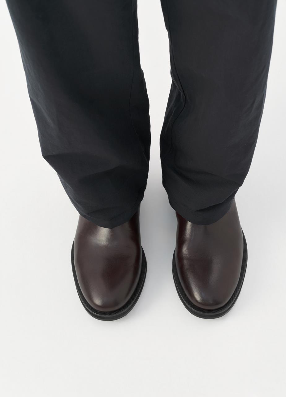 Brian boots Dark Brown leather