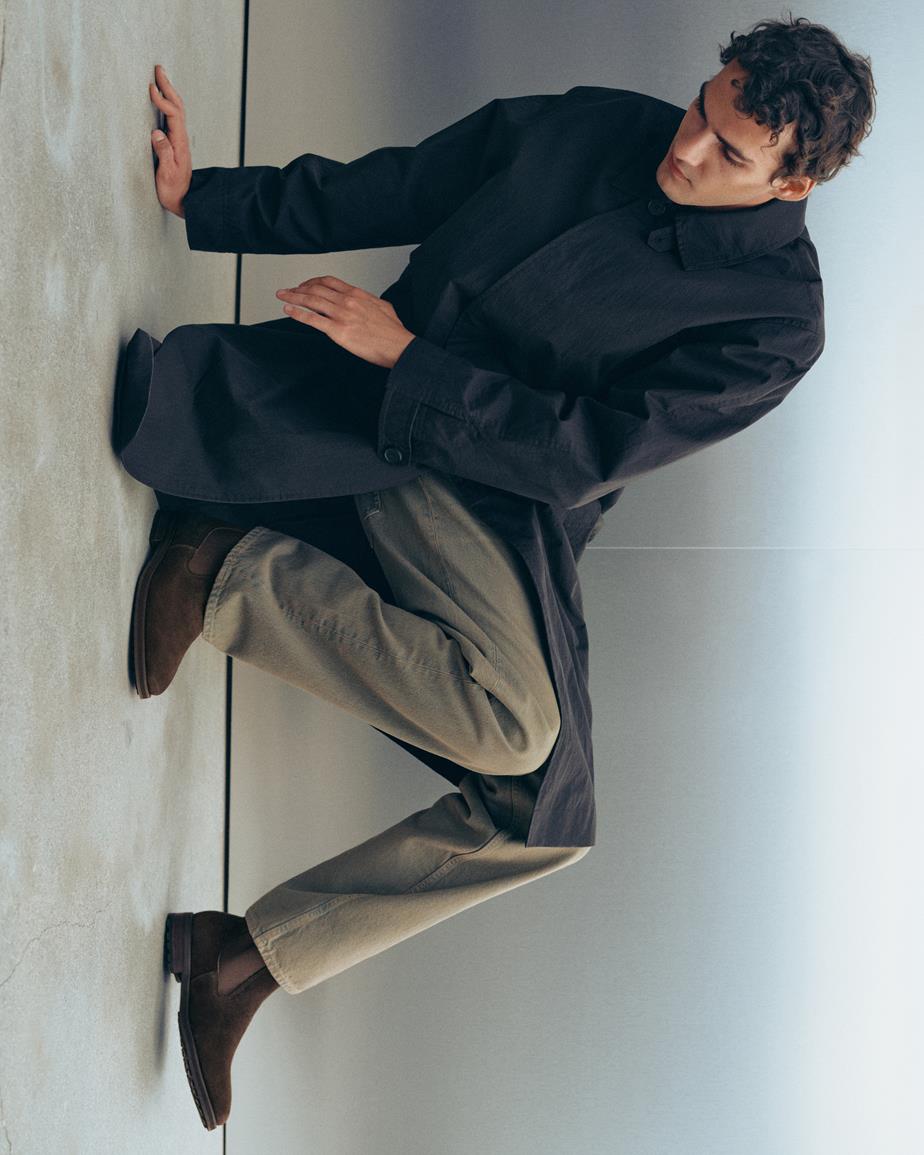Brian laarzen Donkerbruin, Suède