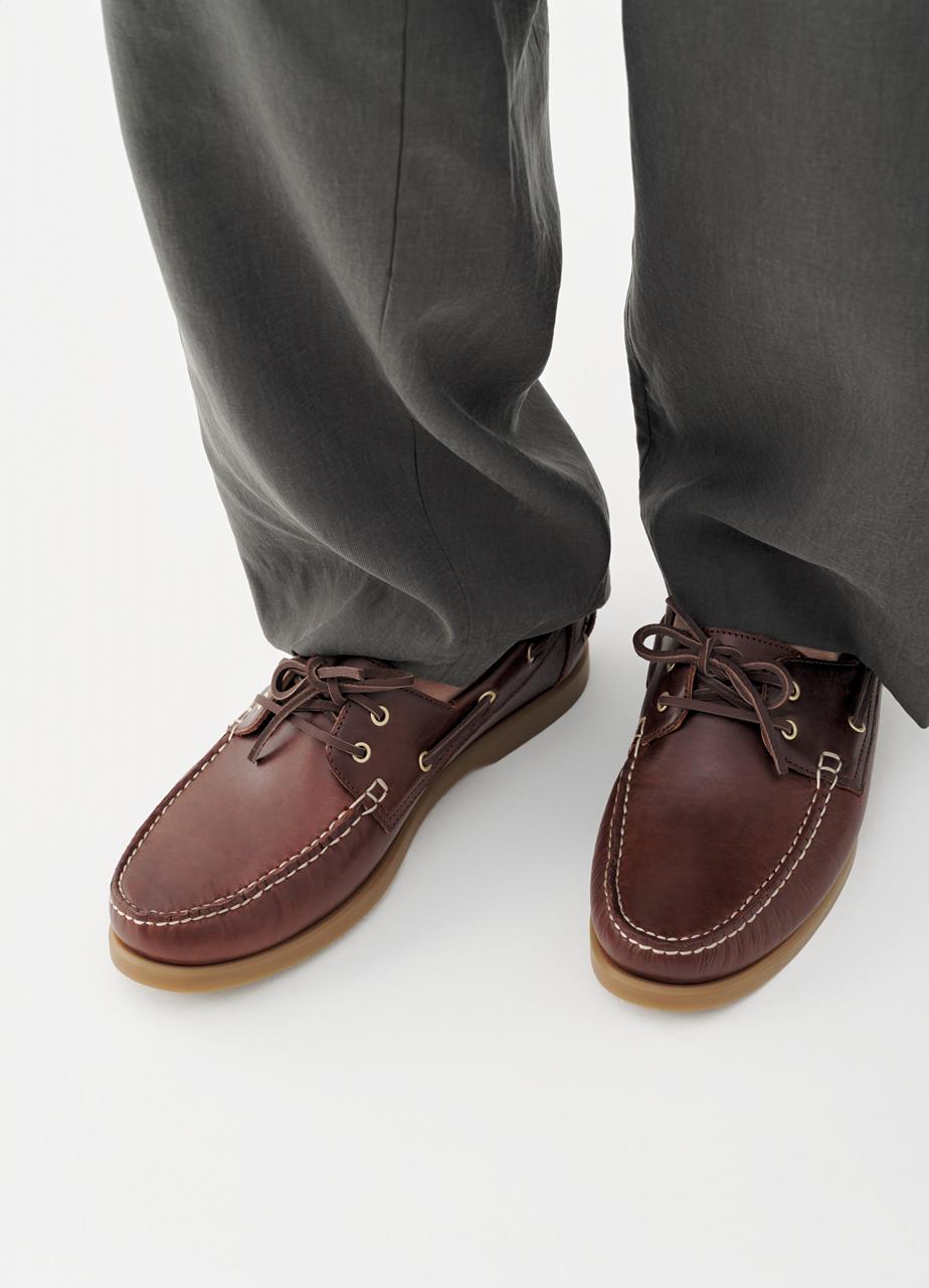 Loui m shoes Brown, Leather