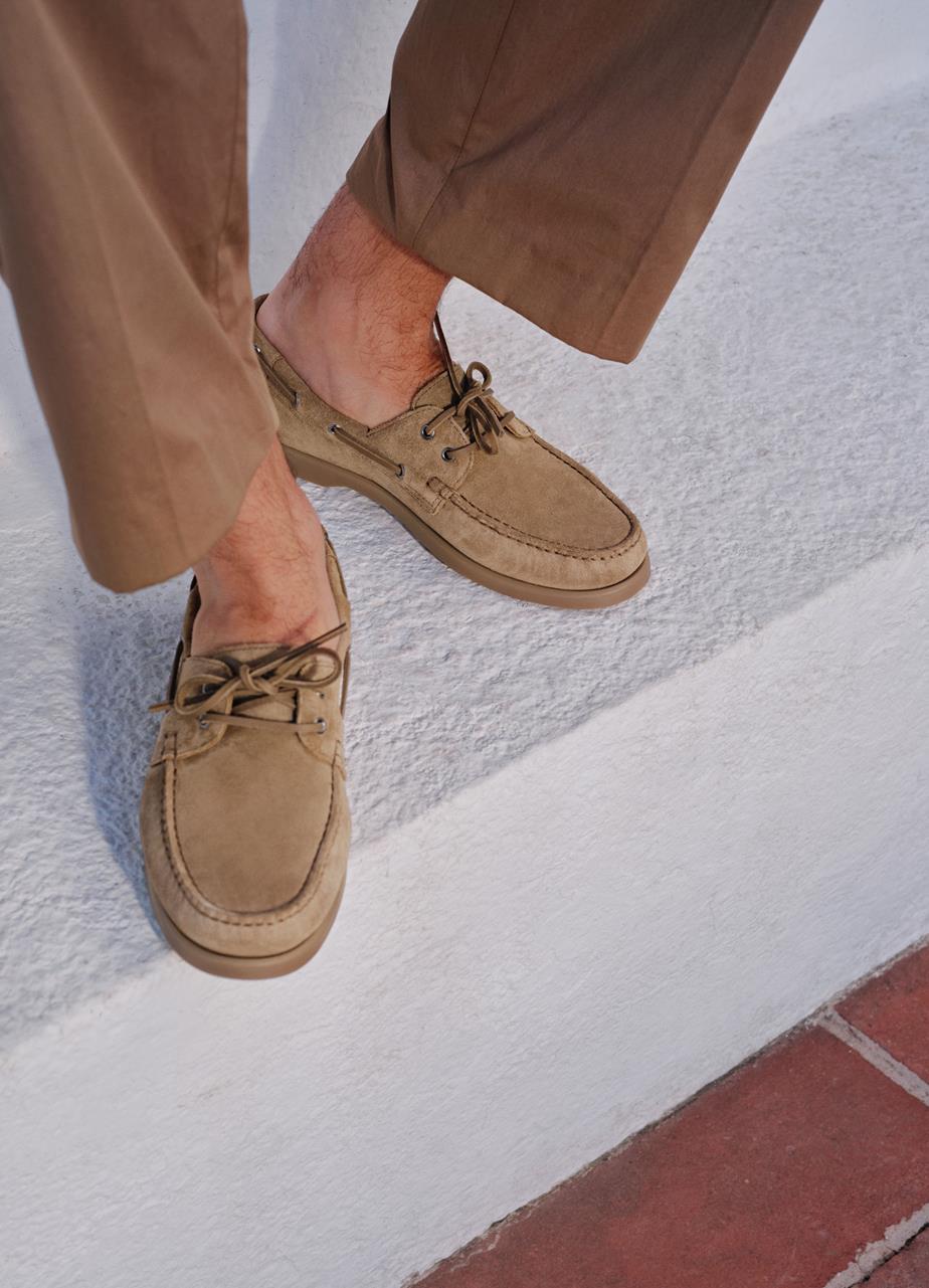 Loui m sko Beige, Ruskind