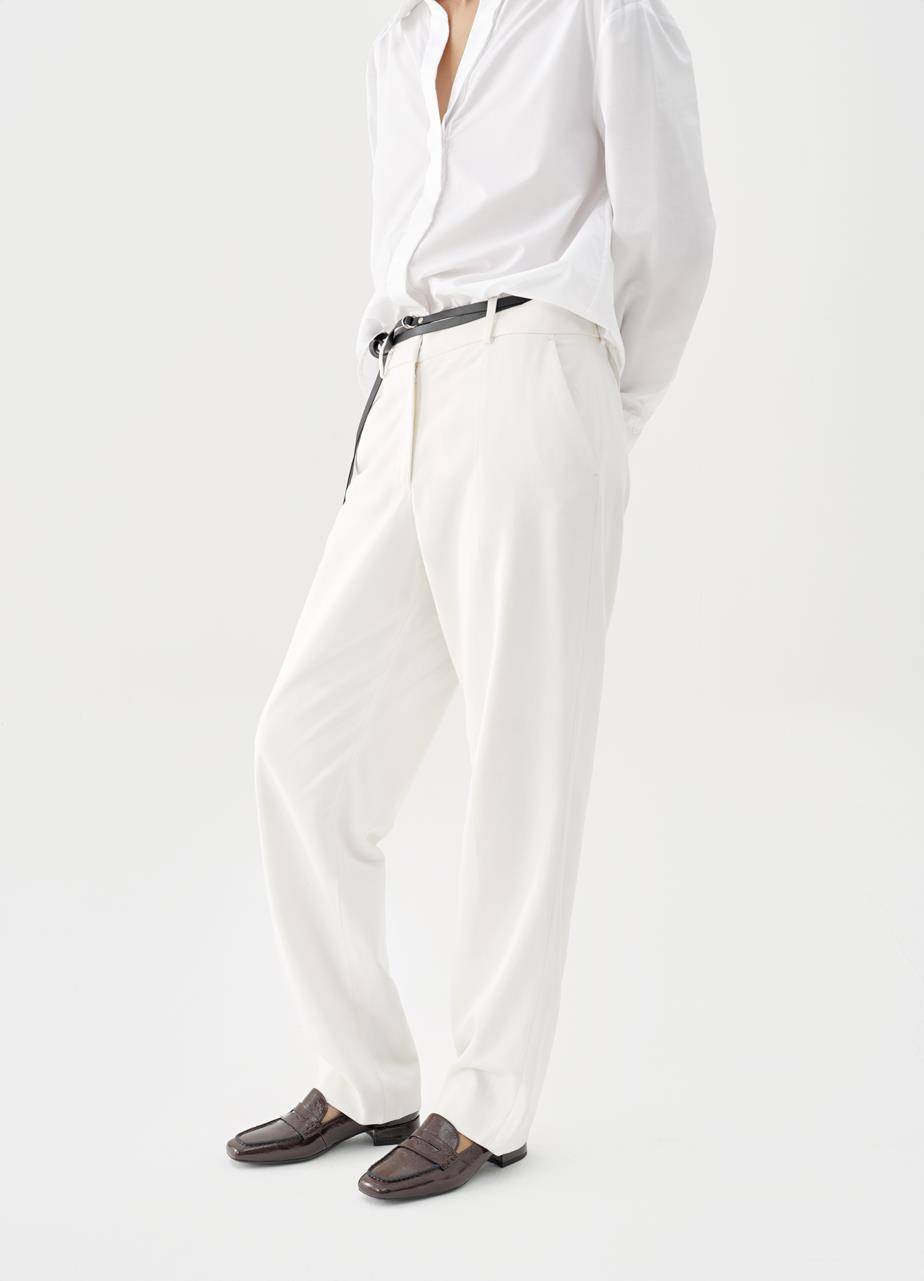 Debbi loafers Mørkebrun, Lakeret Læder