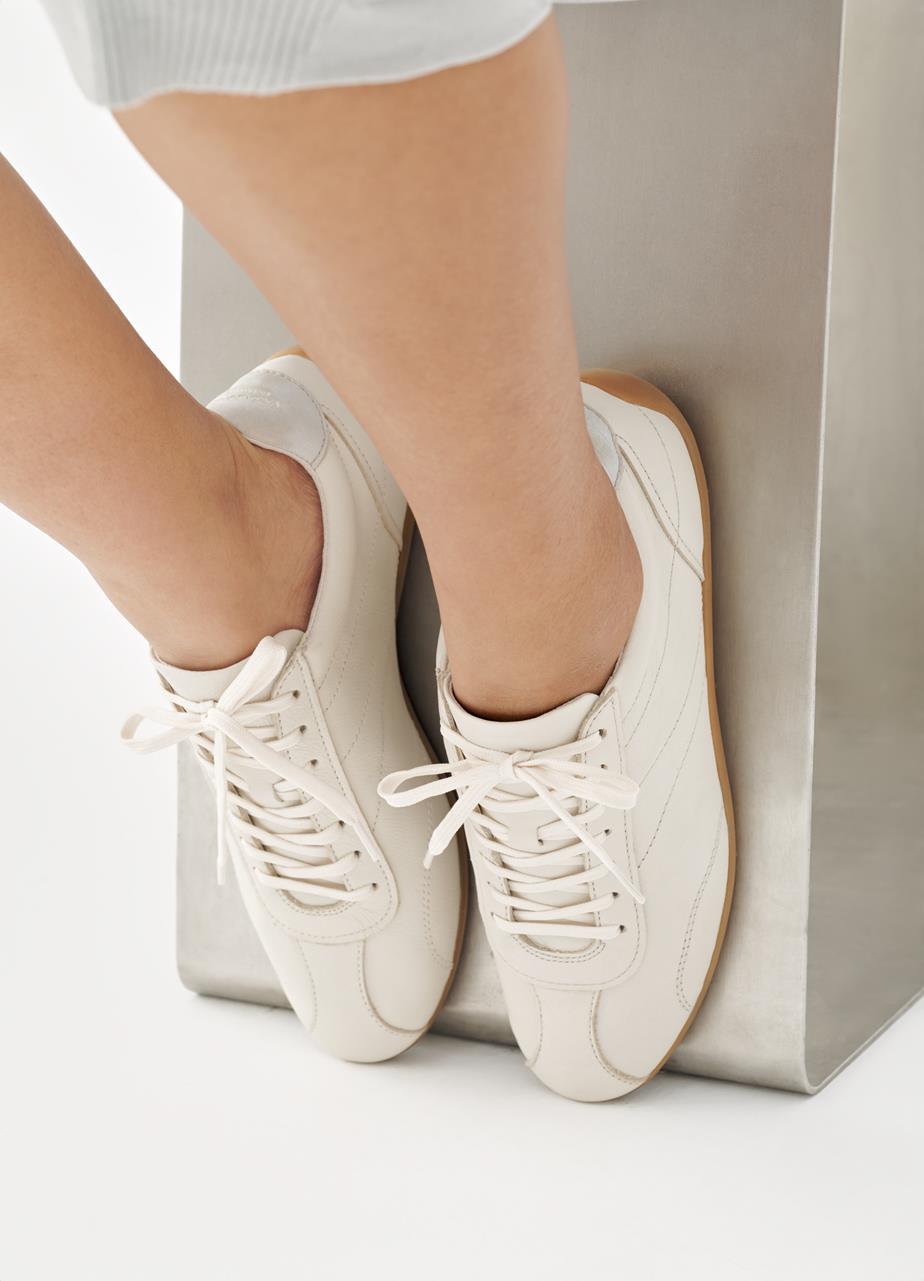 Hollie sneakers Beige leather