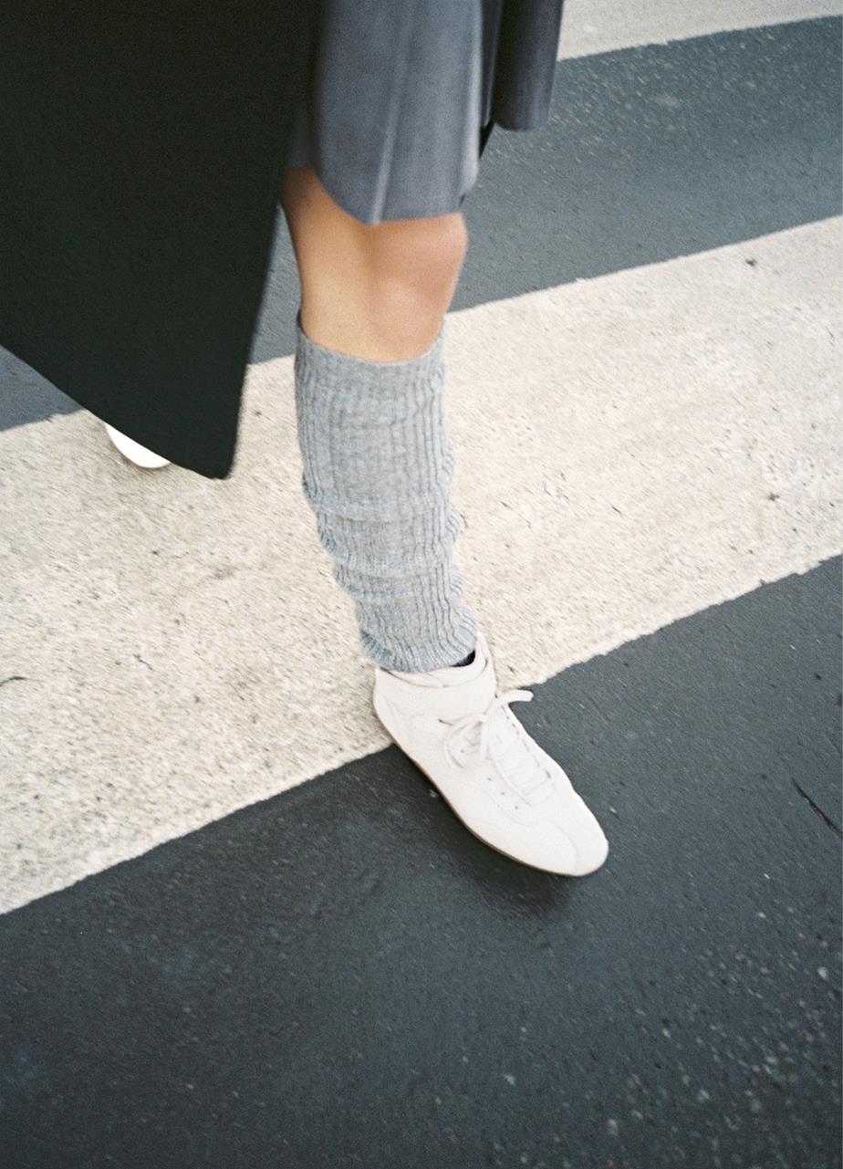 Hollie sneakers Beige suede/leather