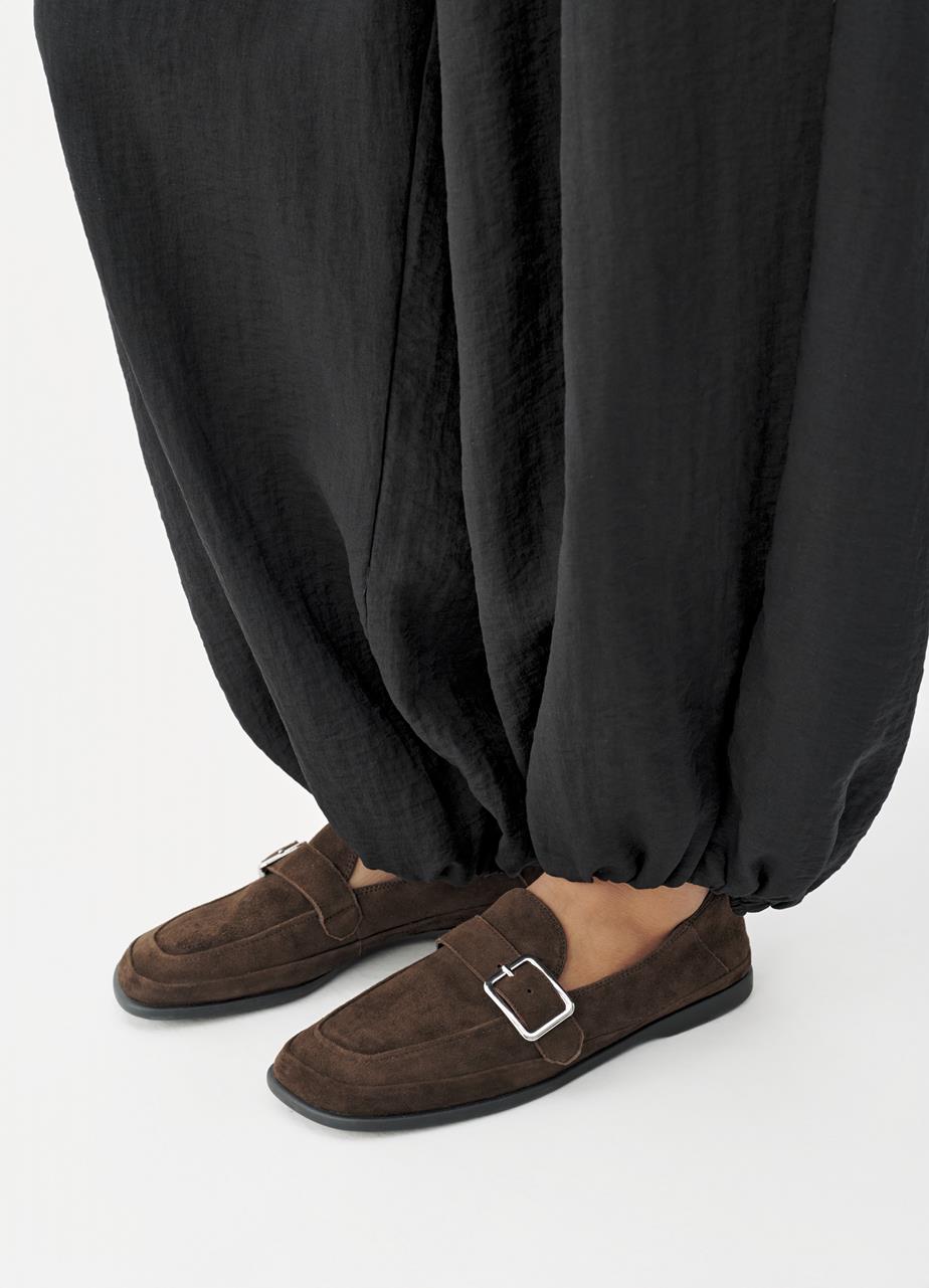 Sammie loafers Brown, Suede