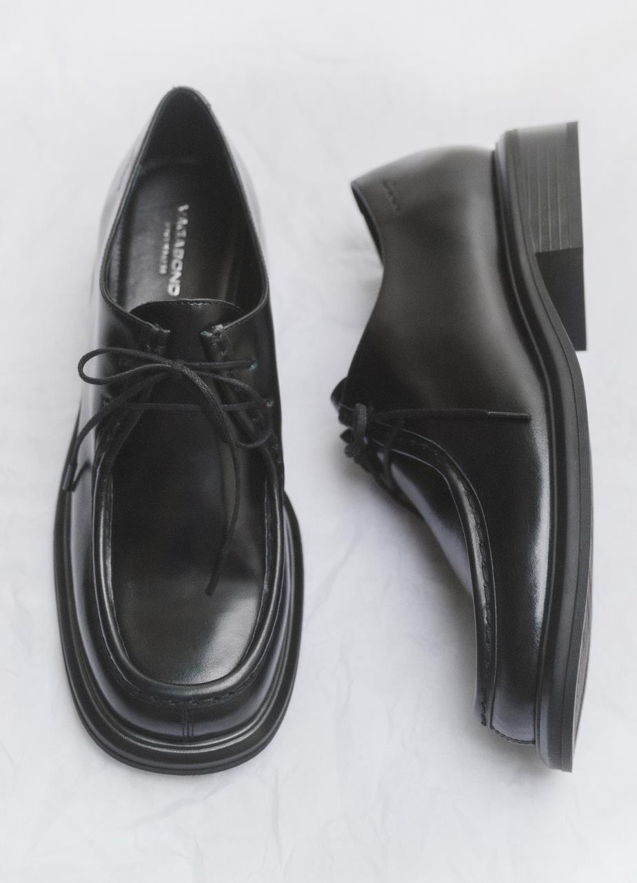 Ellis shoes Black leather
