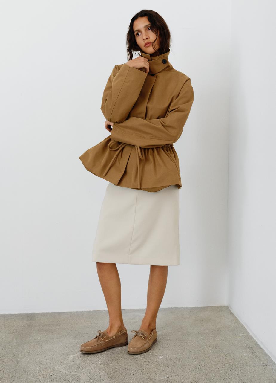 Loui w shoes Beige, Suede