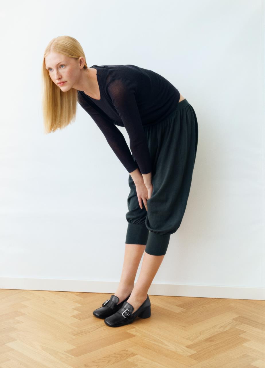 Livia mocassins Noir cuir