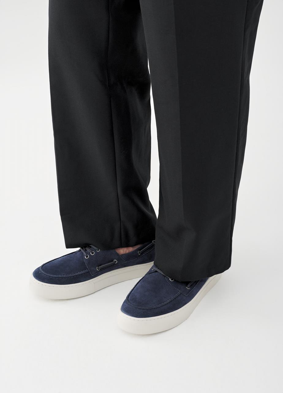 Paul 2.0 skor Mörkblå, Mocka