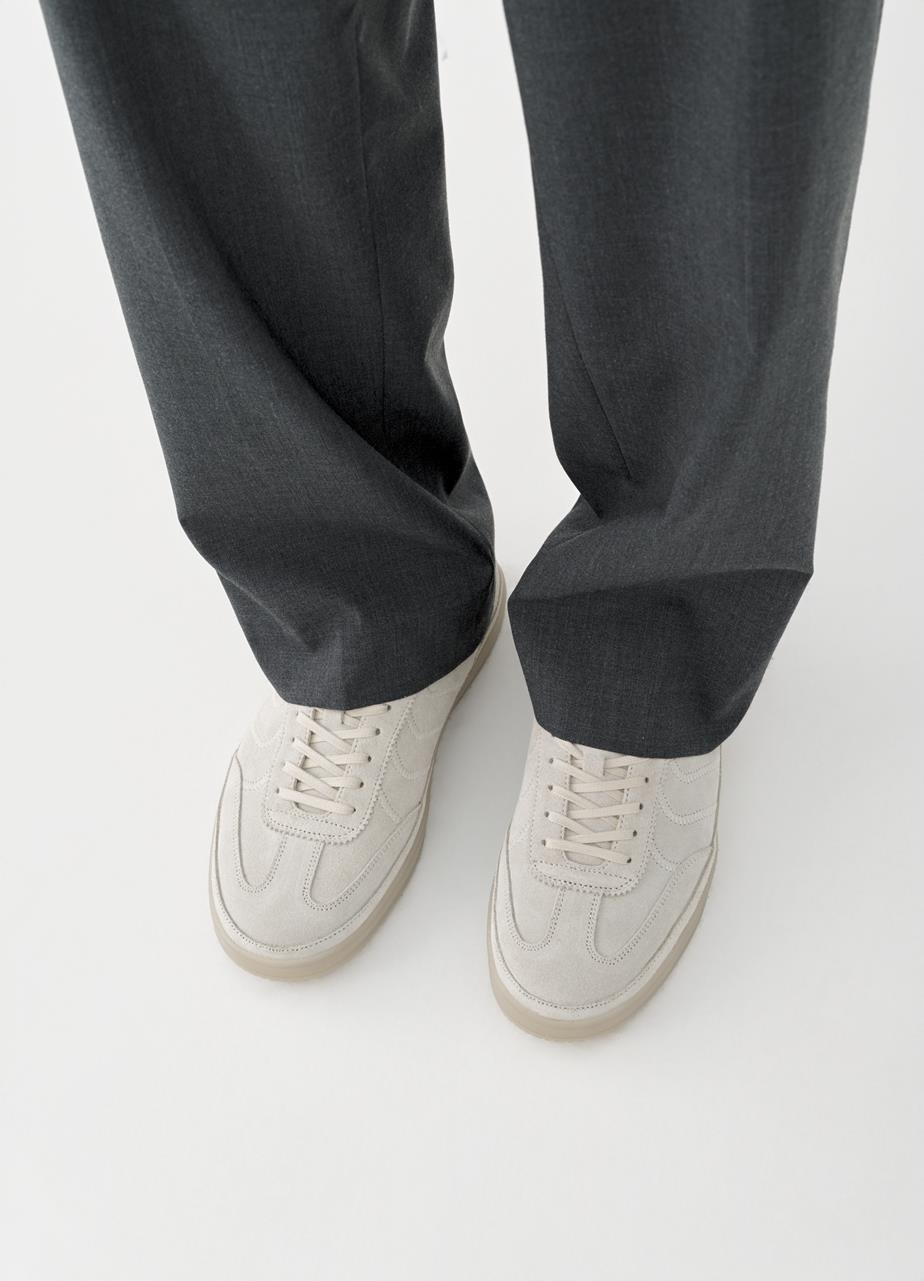 Leo tenisky Béžová  semiš