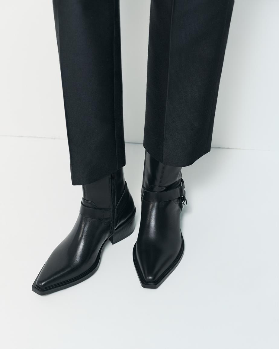 Kelsey boots Black, Leather
