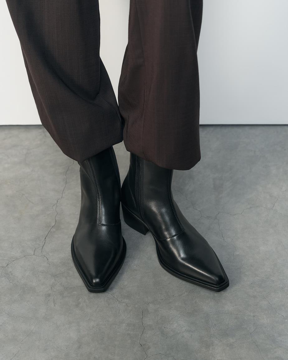 Kelsey boots Black, Leather