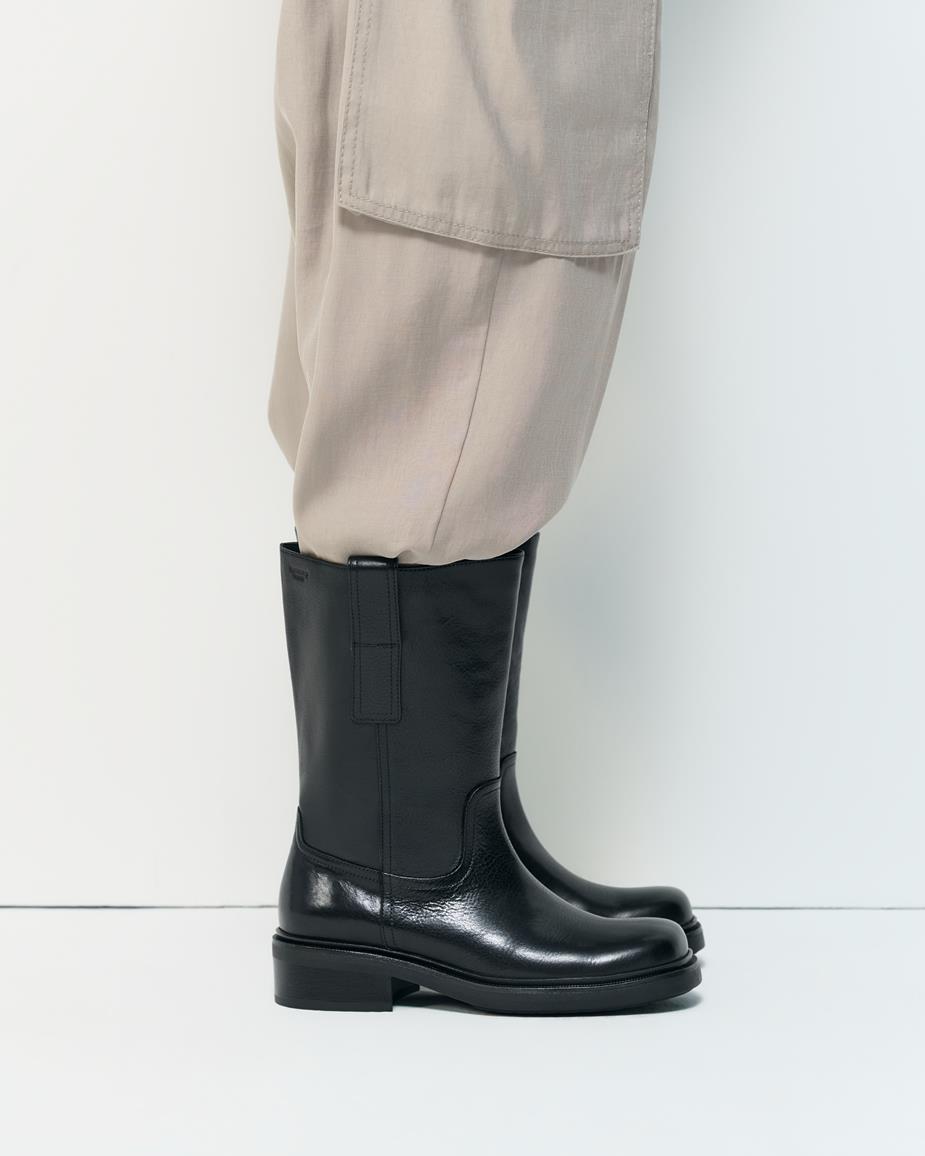 Karlie boots Black, Leather