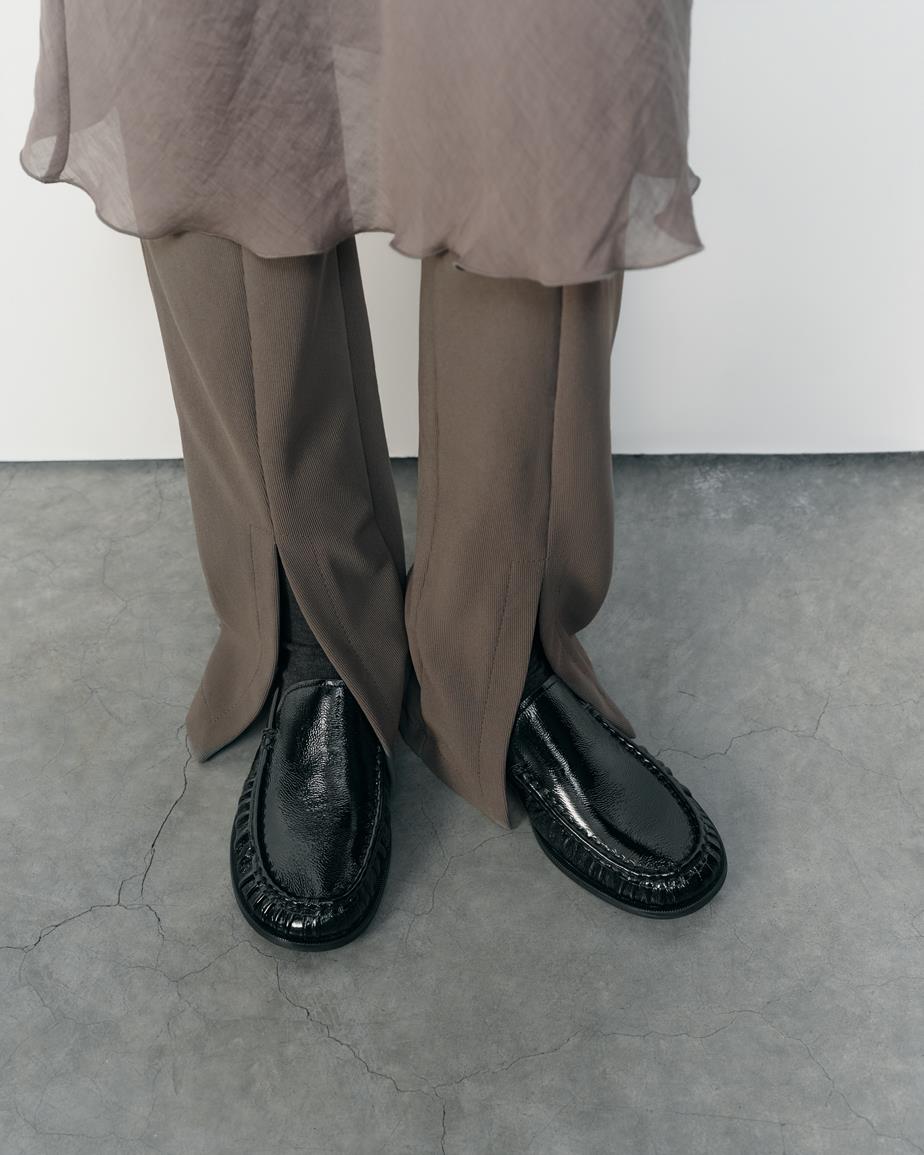 Brandi loafers Black, Patent Leather