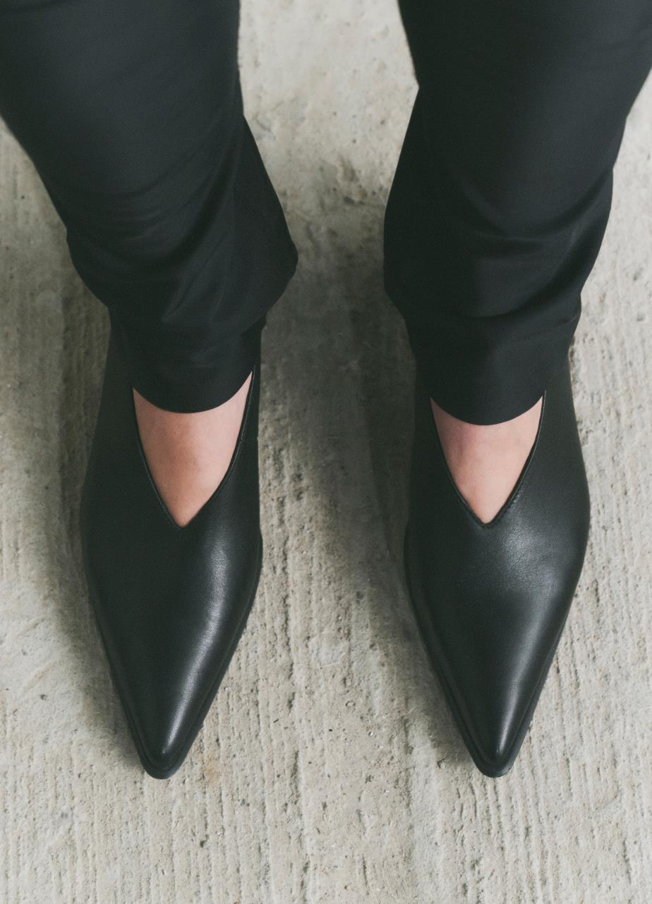 Ilona pumps Black, Leather