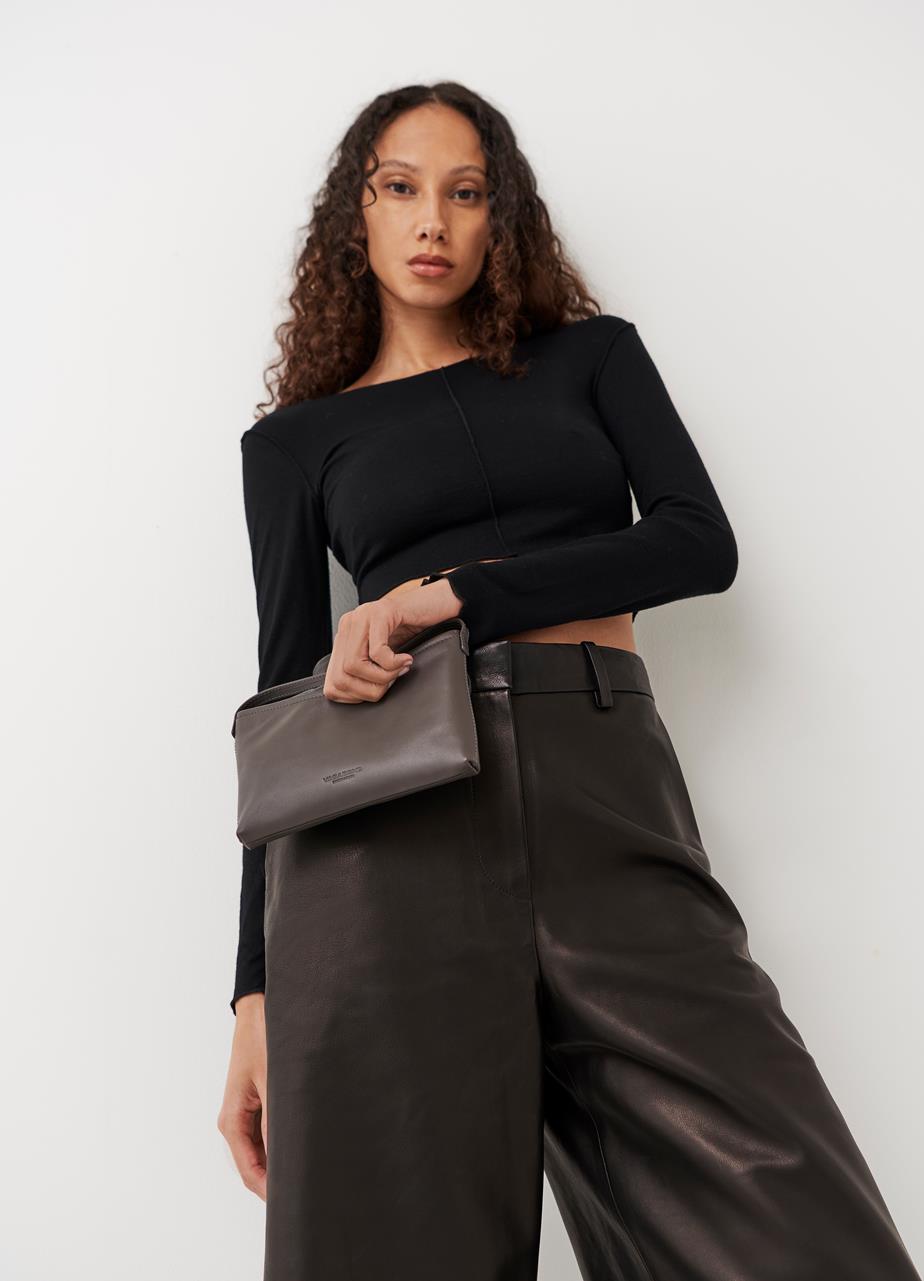 Salina bag Grey leather