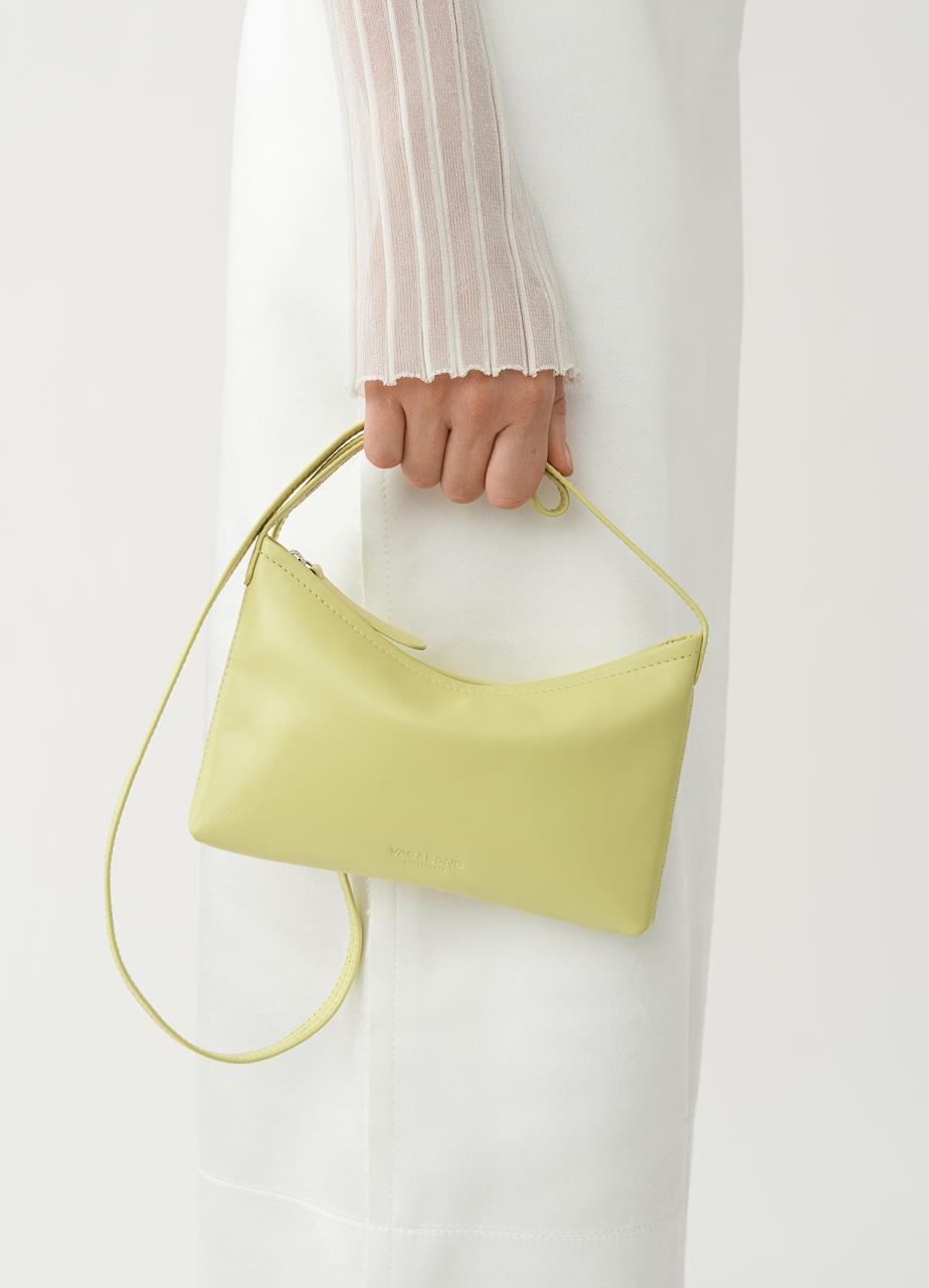 Salina bag Yellow leather