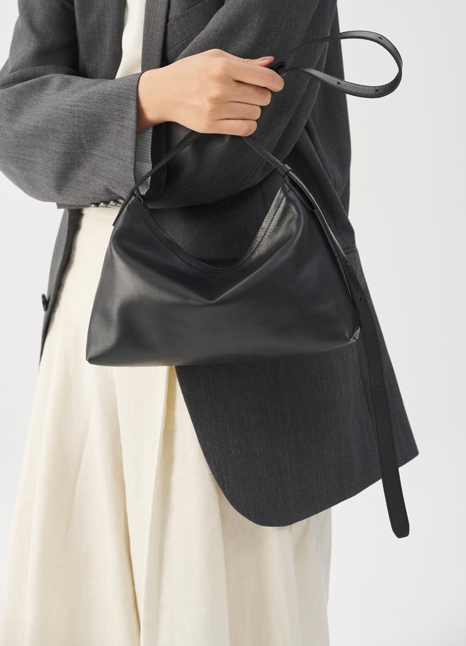 Naples sac Noir cuir