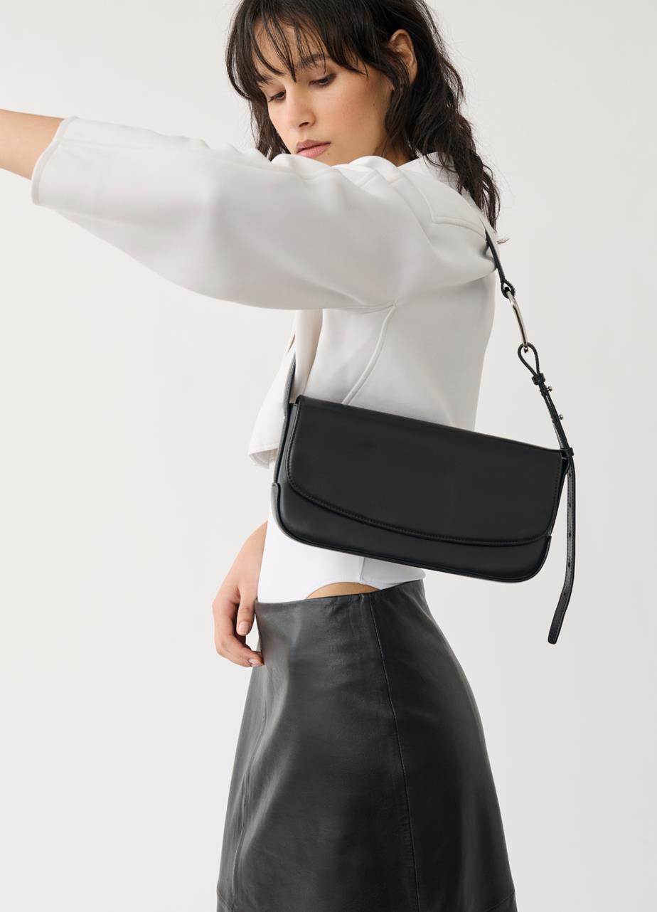 Deia sac Noir cuir