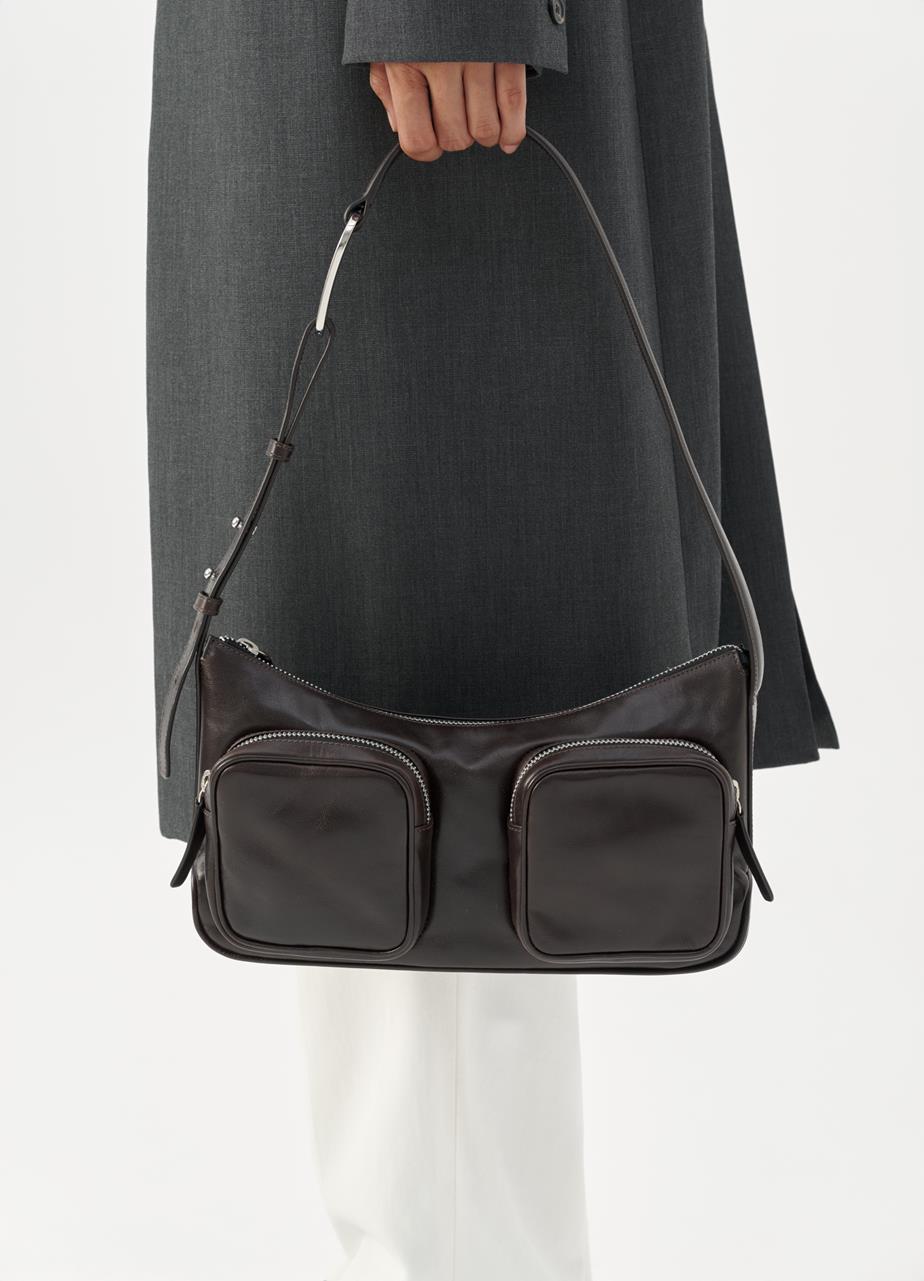 Valence bag Brown leather