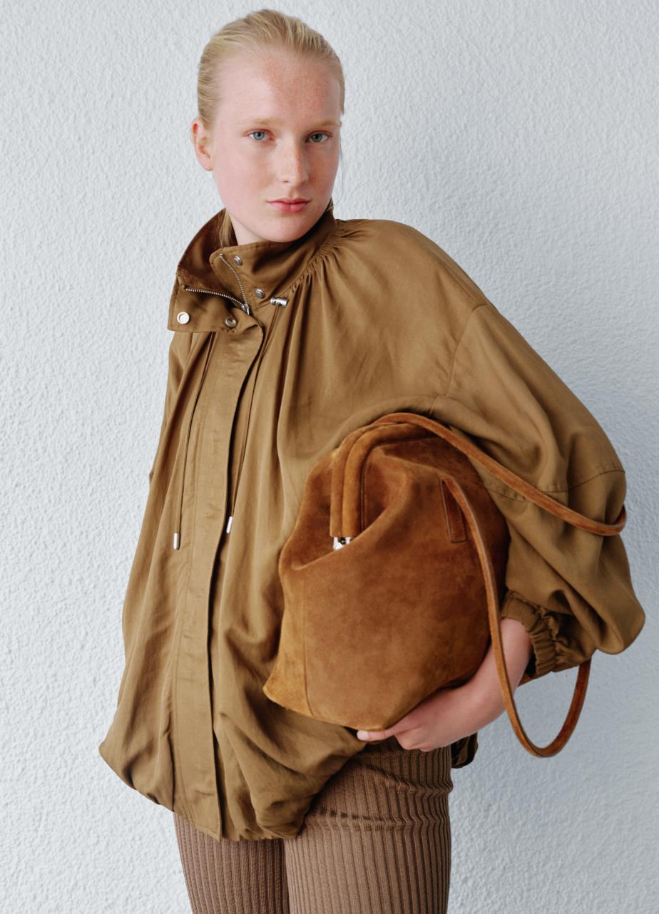 Louisiana bag Brown suede