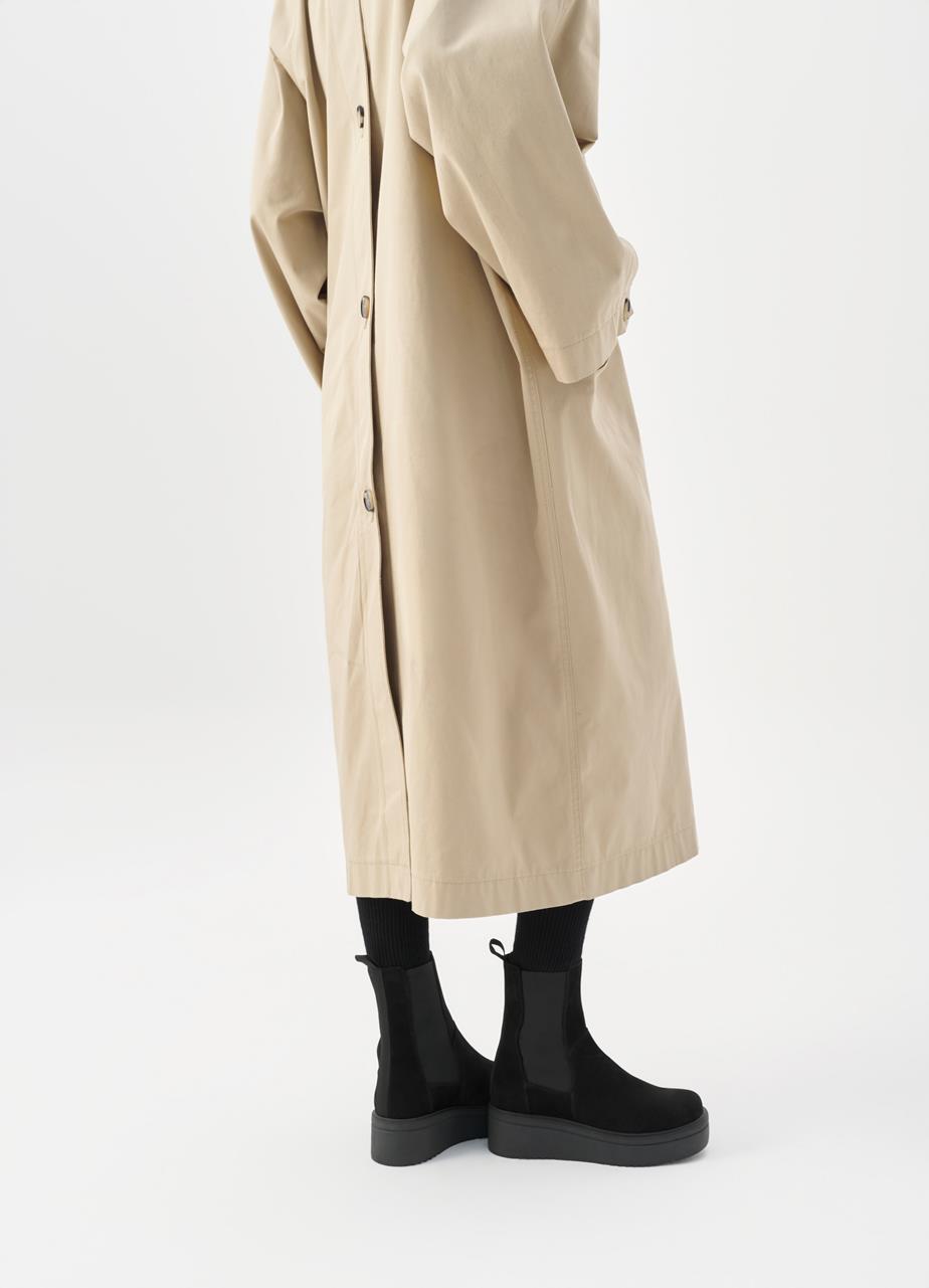 Tara bottes Noir nubuck