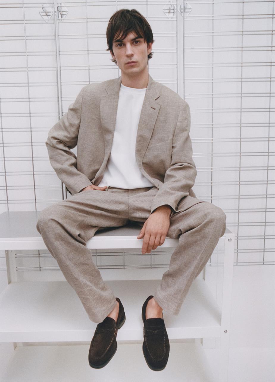 Mario loafers Dark Brown suede