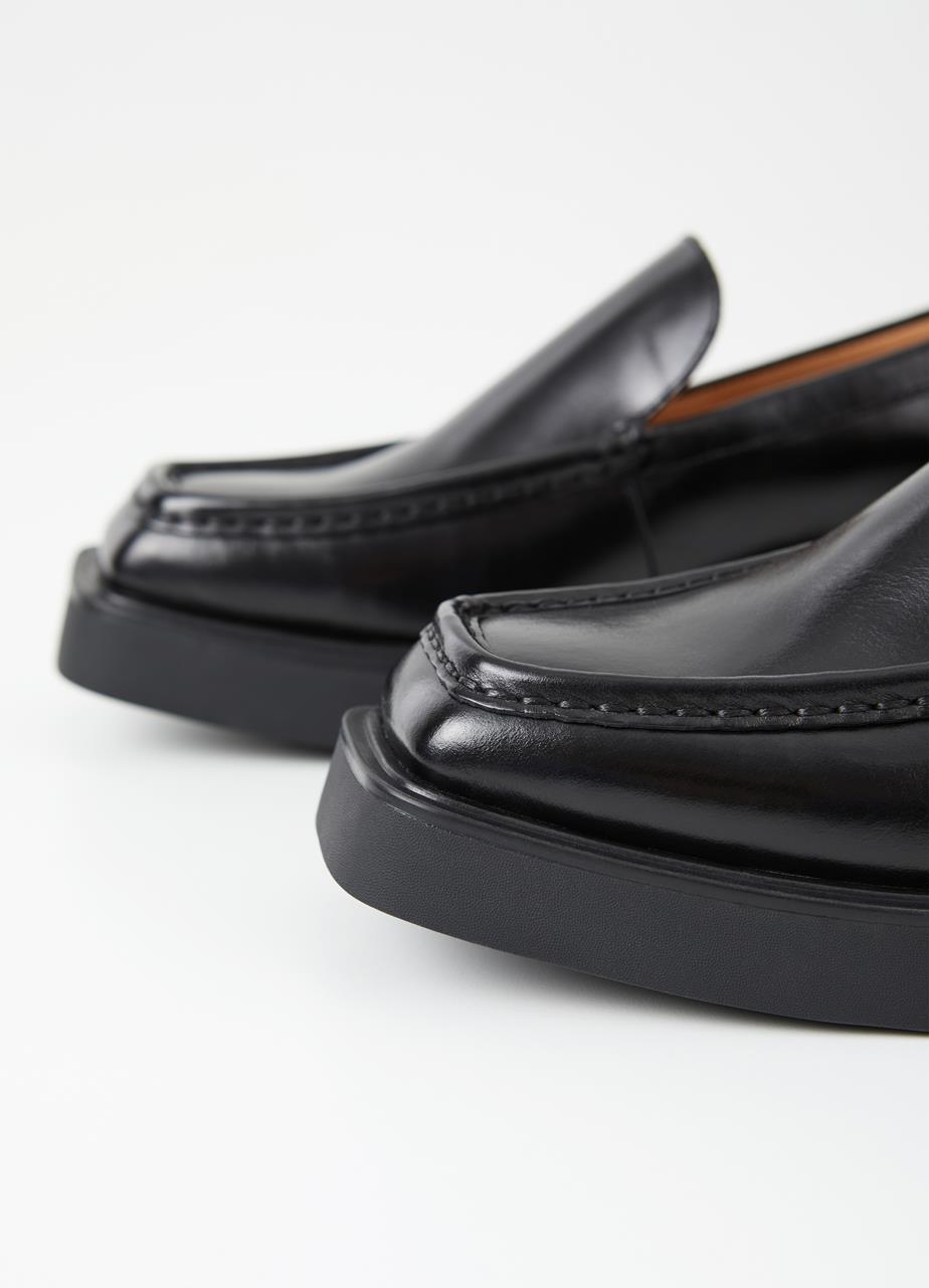 Carmen loafer Black leather
