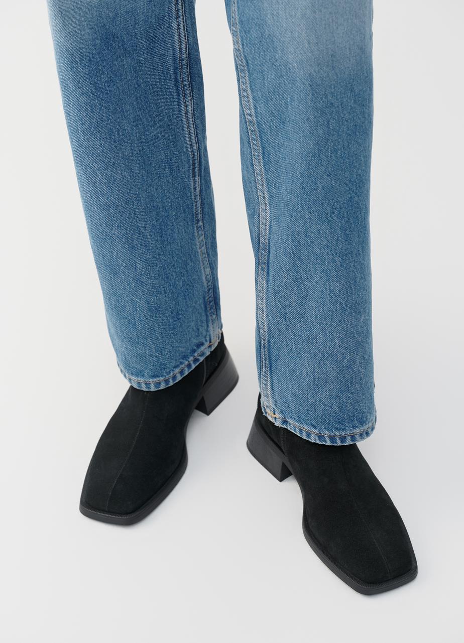 Blanca boots Black suede