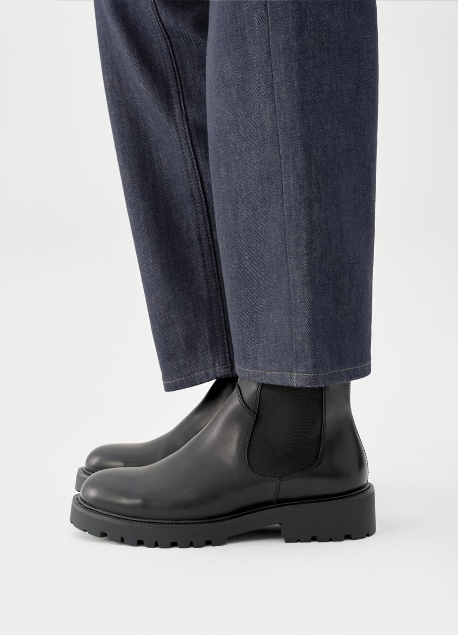 Kenova boots Black leather