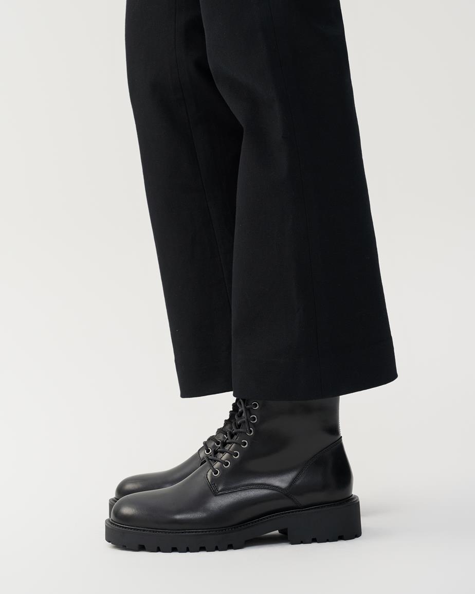 Kenova boots Black, Leather