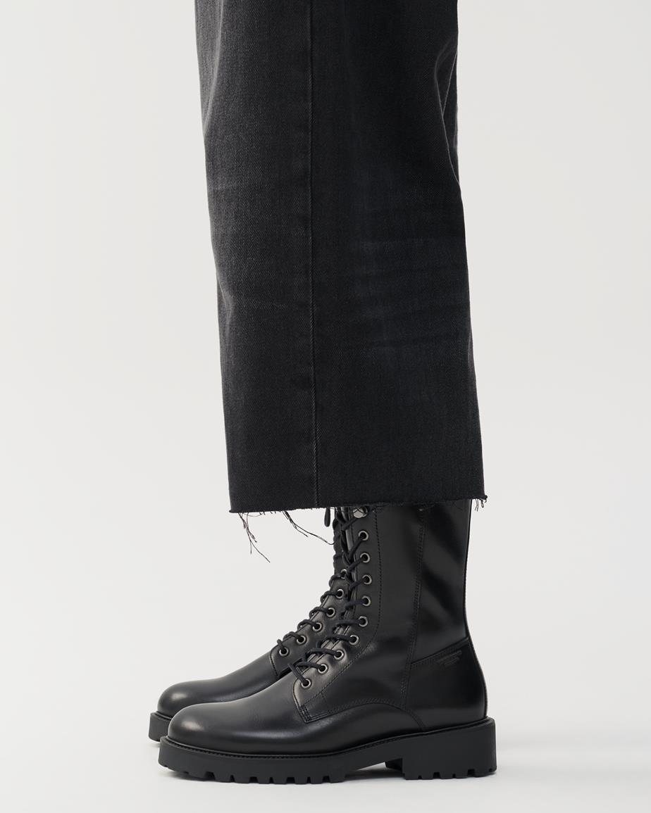 Kenova boots Black, Leather