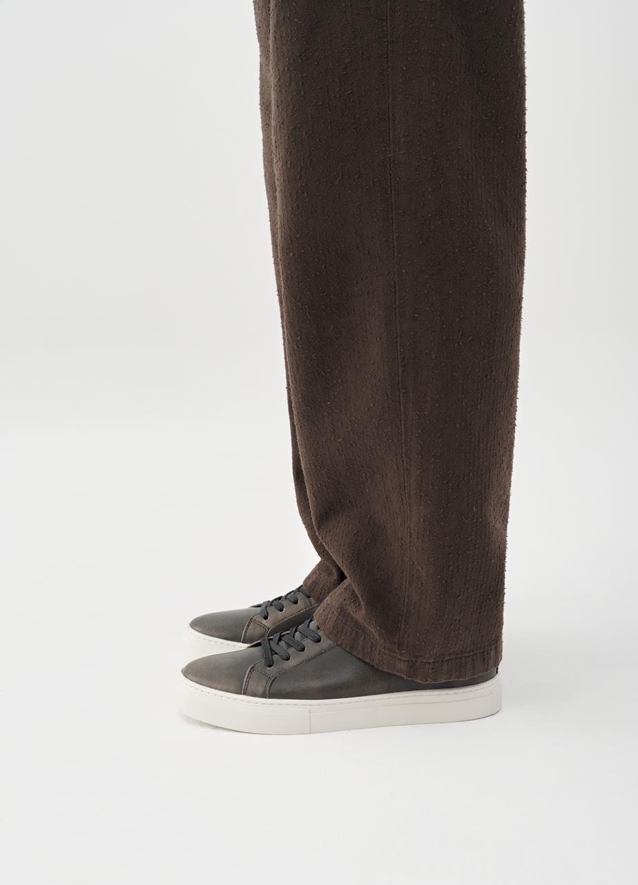 Paul 2.0 sneaker Braun, Gebürstet Leder