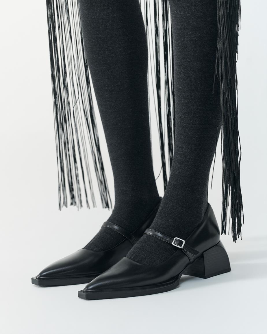 Vivian pumps Black, Leather