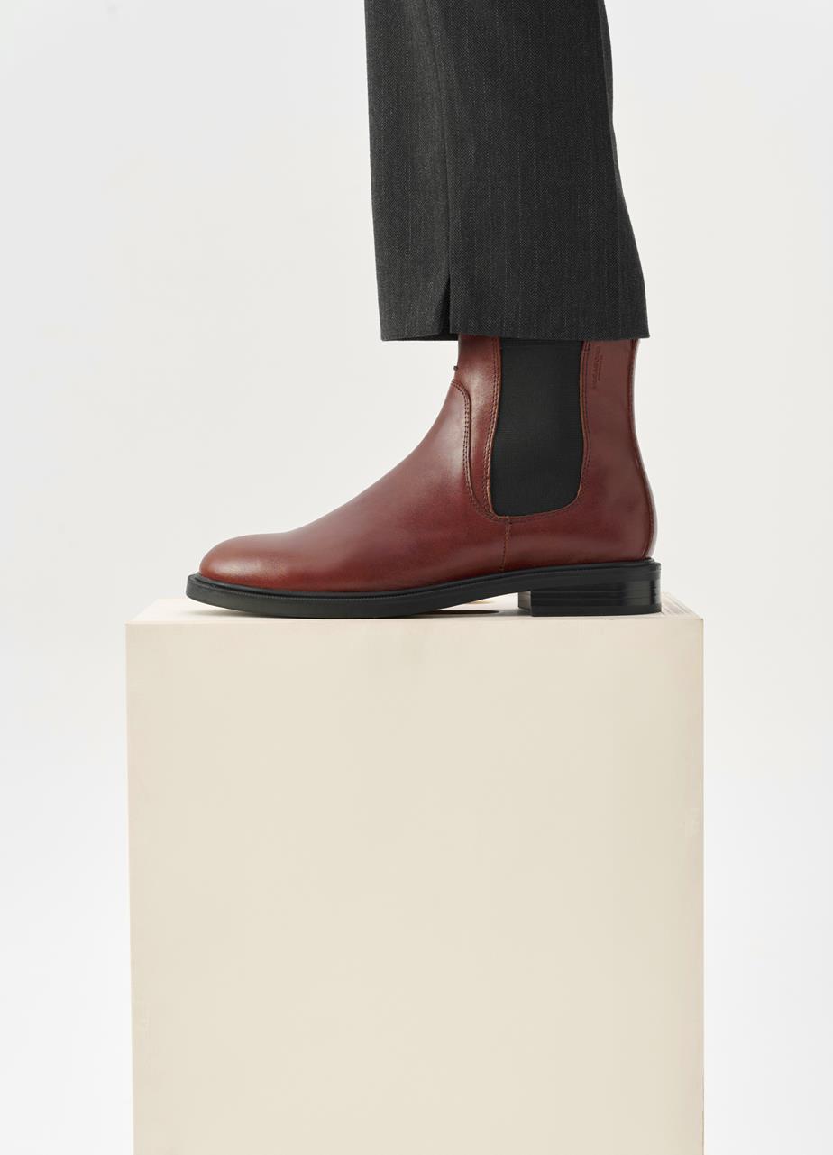 Amina boots Brown leather