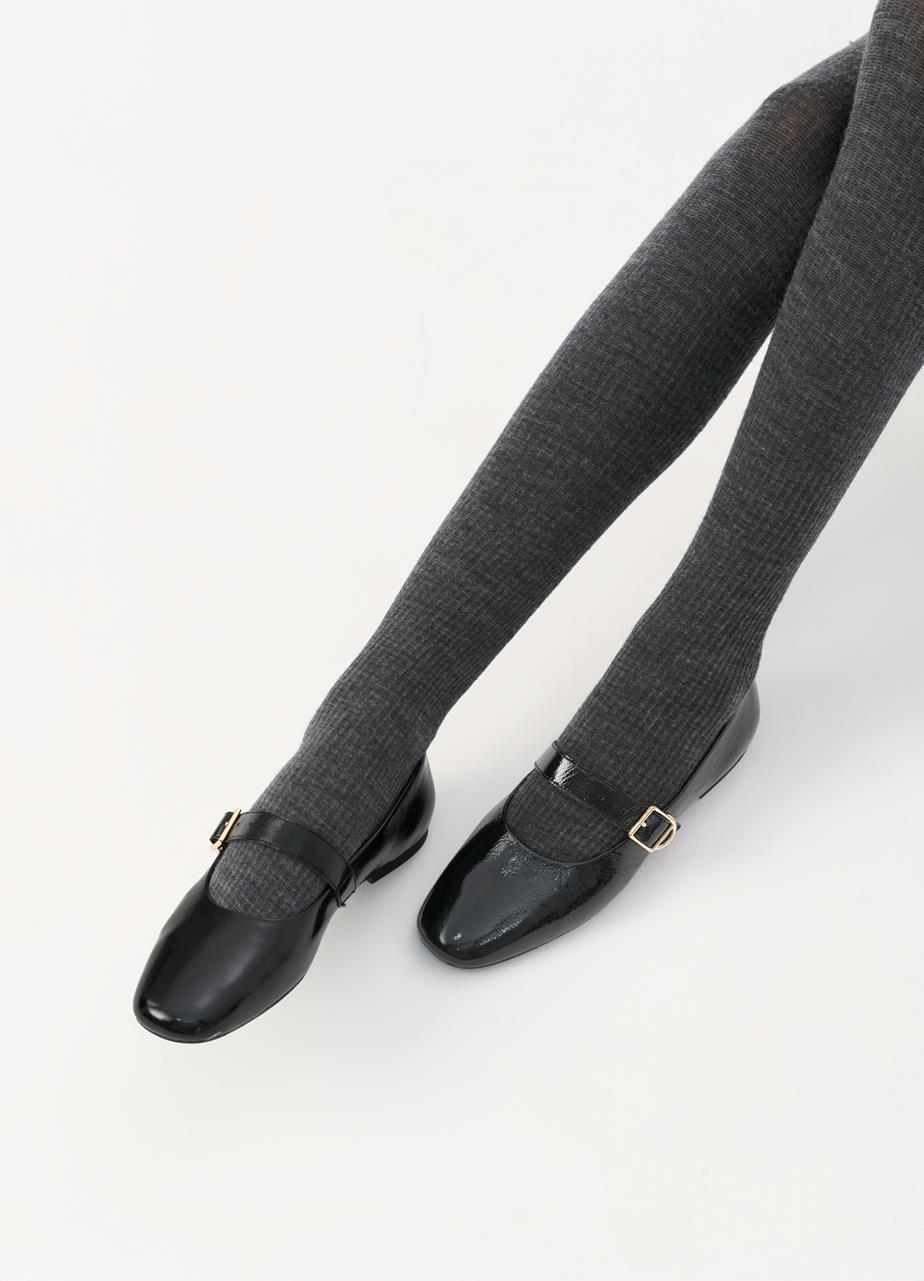 Jolın ballet flats Black patent leather