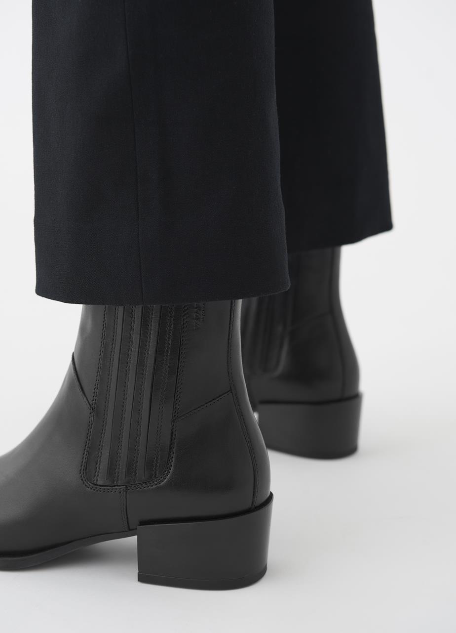 Marja boots Black leather