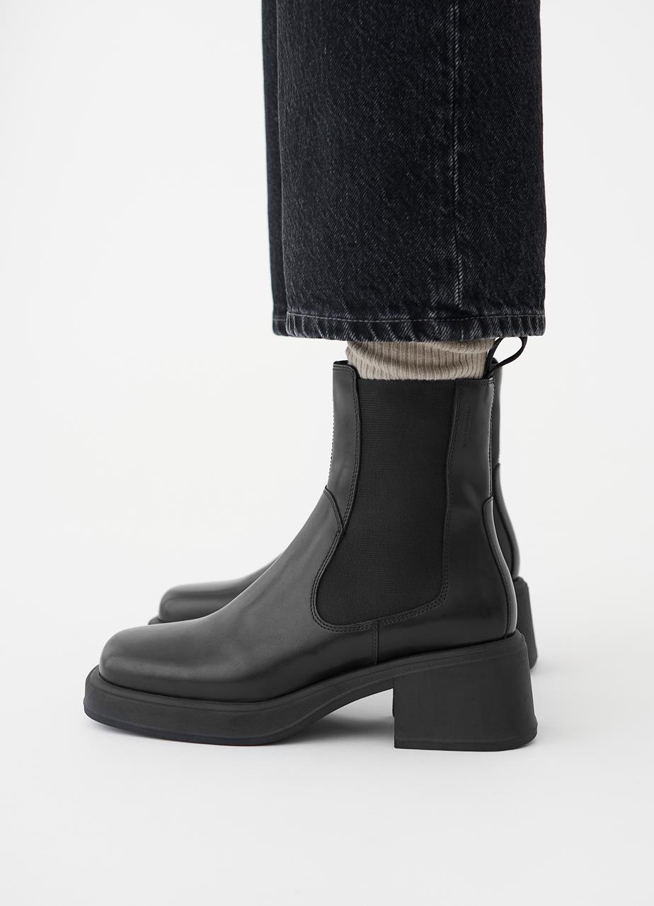 Dorah boots Black leather