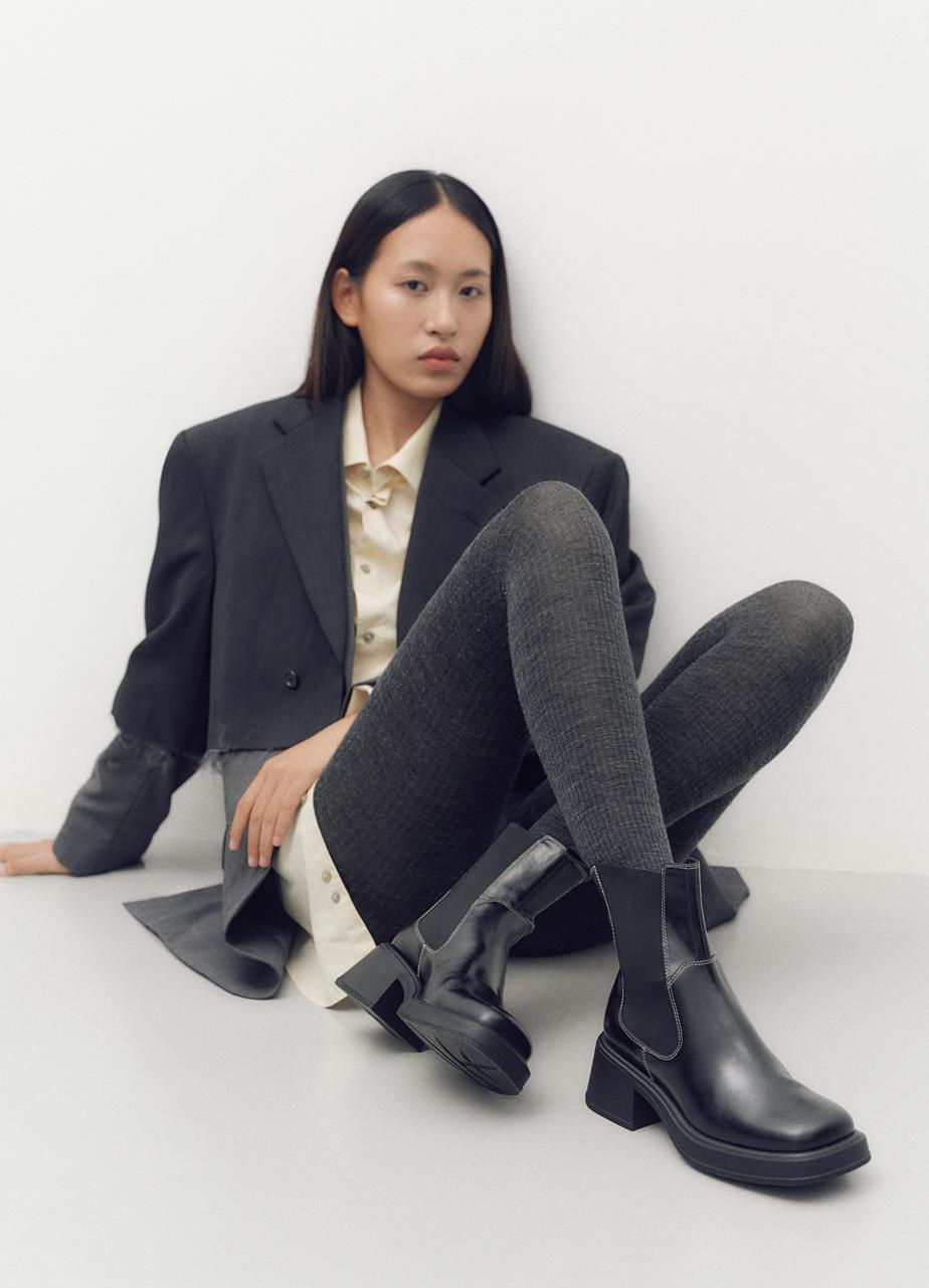 Dorah bottes NOIR CUIR