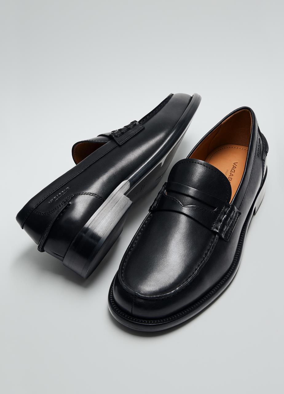 Steven loafers Black leather